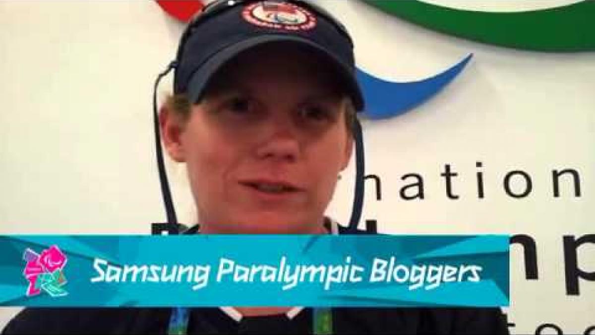 Jen Armbruster - My biggest inspiration, Paralympics 2012