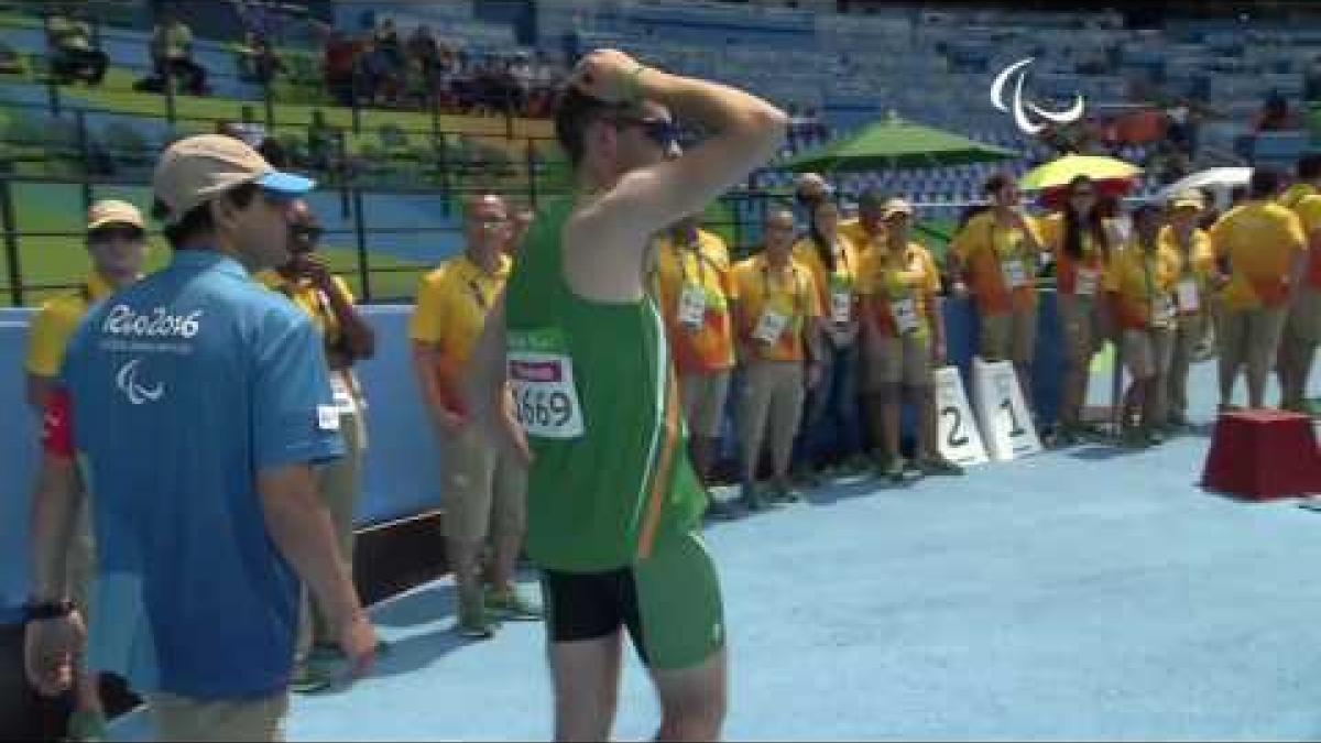 Athletcs | Men's 400m T37 Round 1 Heat 1 | Rio 2016 Paralympic Games