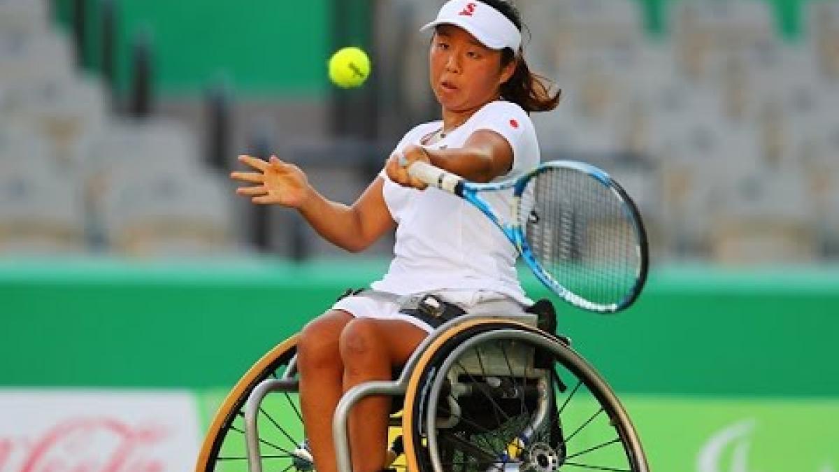 Wheelchair Tennis | M.BUIS v Y.KAMIJI | Women's Singles Quarterfinal | Rio 2016 Paralympic Games