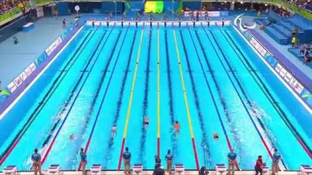 Swimming | Men's 100m Breaststroke SB12 heat 2 | Rio 2016 Paralympic Games