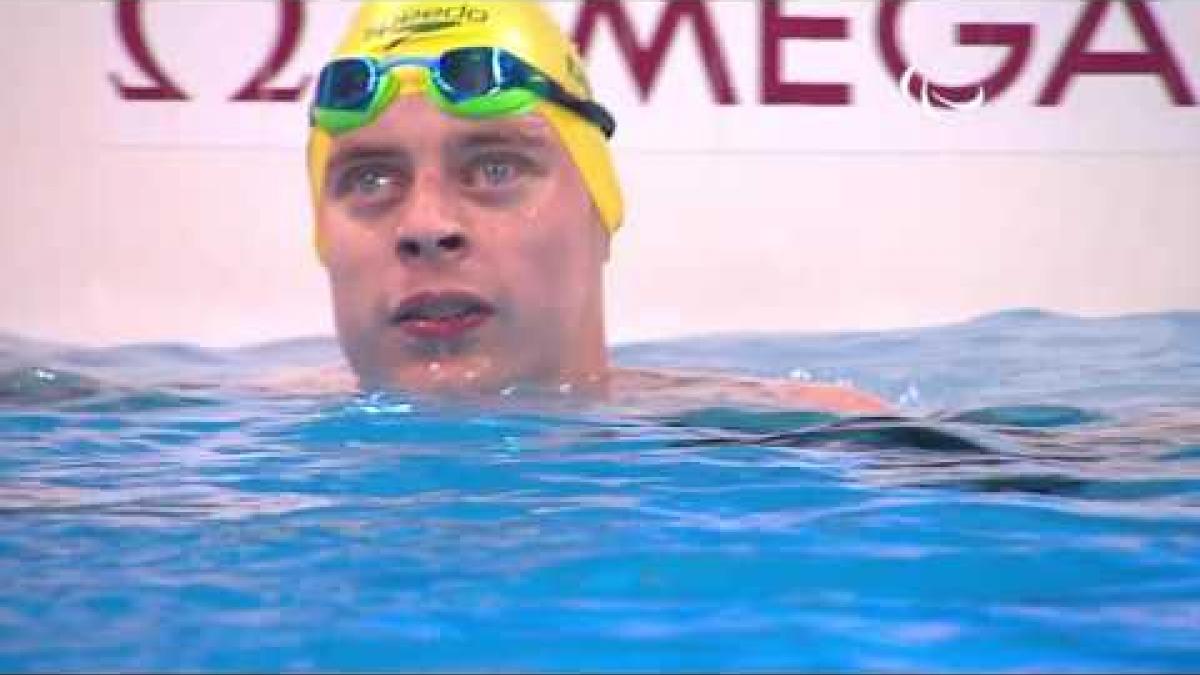 Swimming | Men's 100m Freestyle S9 heat 3 | Rio 2016 Paralympic Games