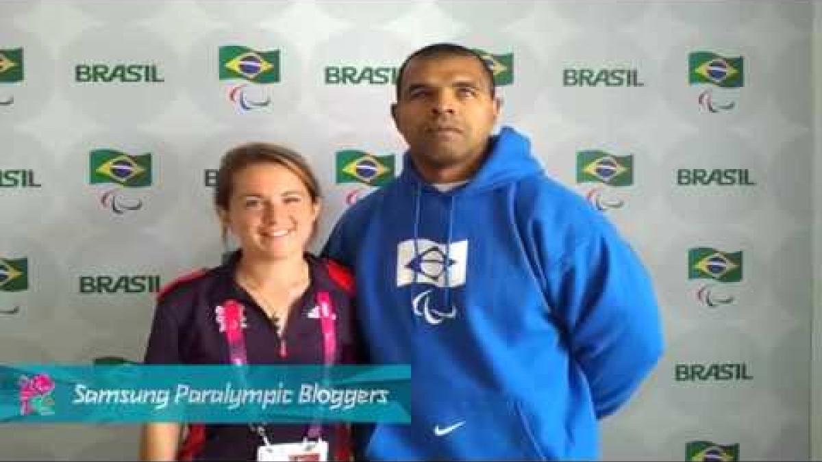 Antonio Tenorio - My  profile, Paralympics 2012