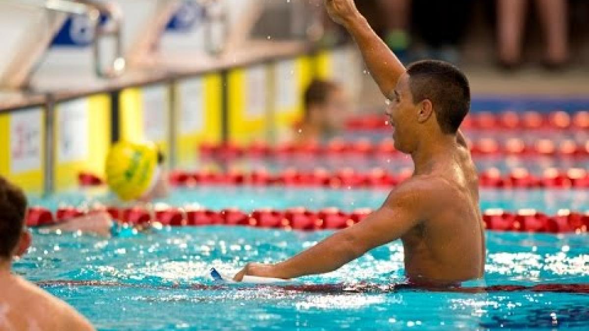 Men's 100m Breaststroke SB7 | Final | 2015 IPC Swimming World Championships Glasgow