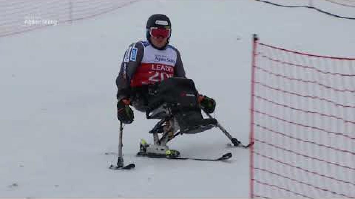 Jesper Pedersen | Norway | Slalom Sitting | World Para Alpine Skiing World Cup | Zagreb 2019