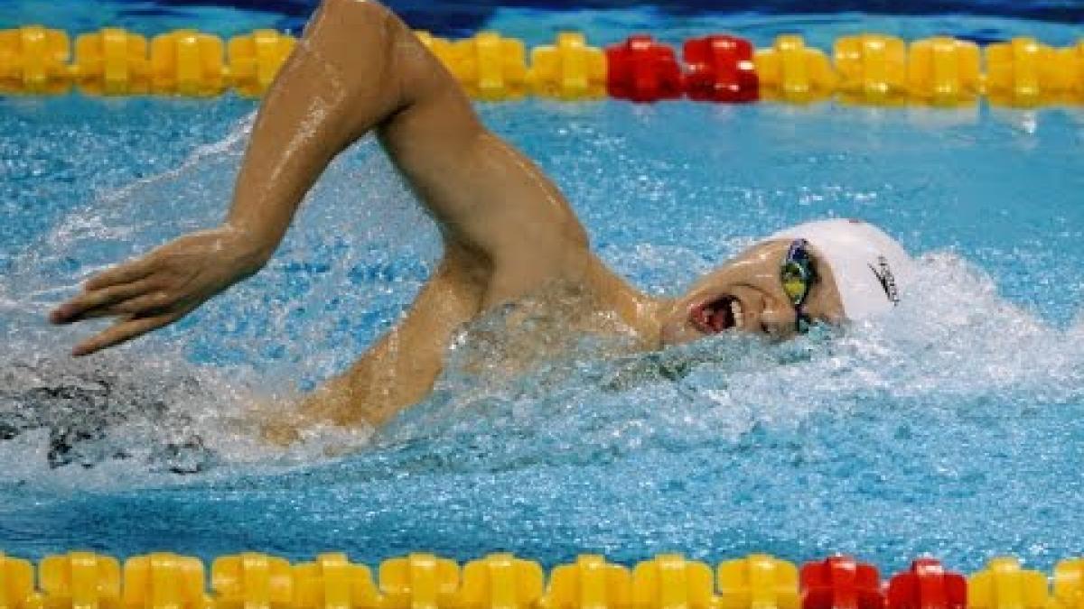 Swimming | Men's 100m Breaststroke SB7 heat 1 | Rio 2016 Paralympic Games