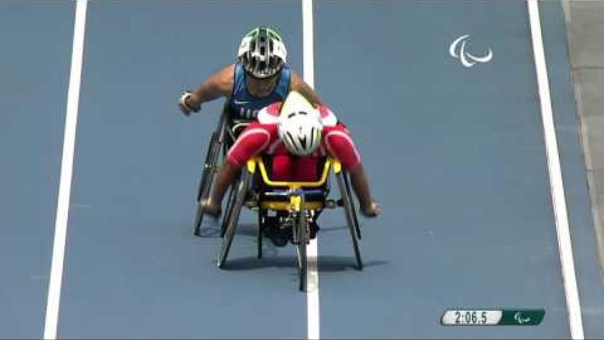 Day 8 morning | Athletics | Rio 2016 Paralympic Games