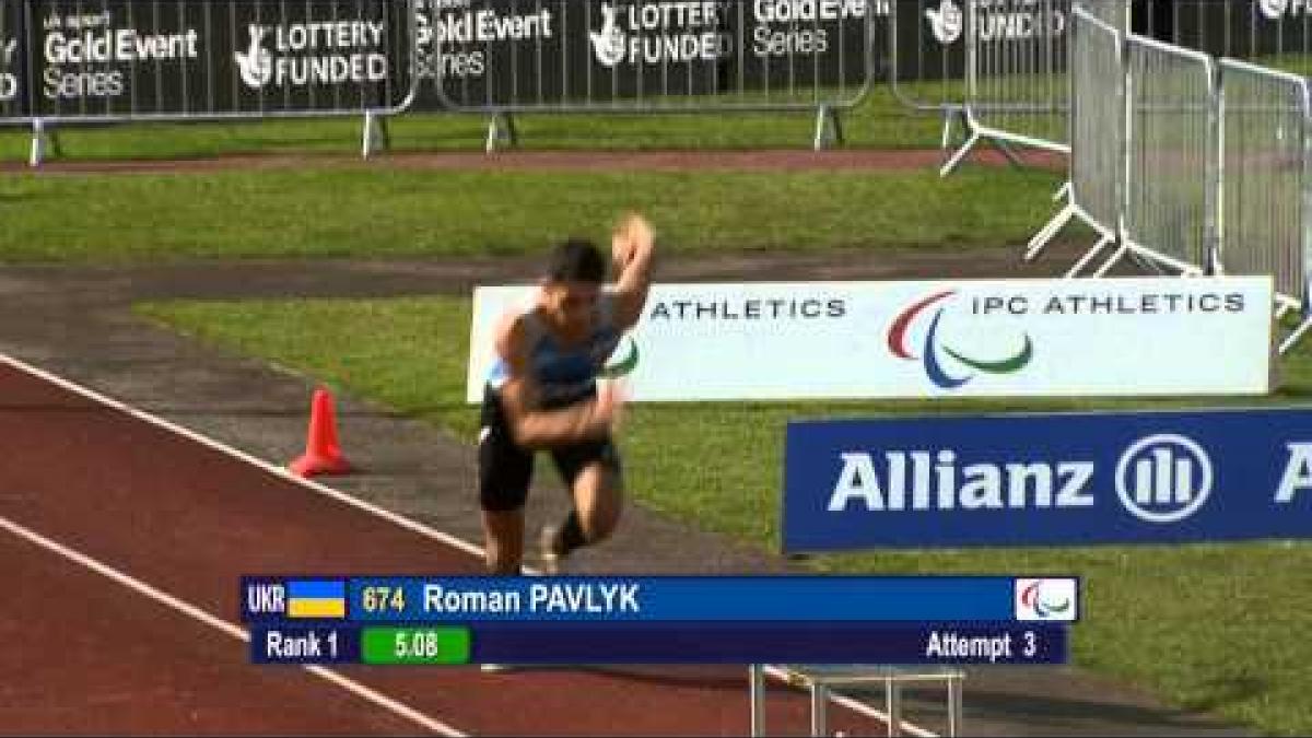 Men's long jump T36 | 2014 IPC Athletics European Championships Swansea