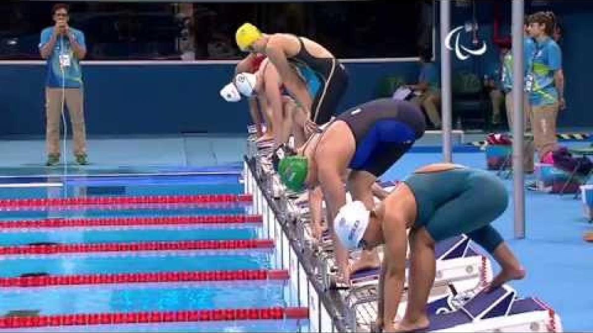 Swimming | Women's 400m Freestyle S9 Heat 3 | Rio 2016 Paralympic Games