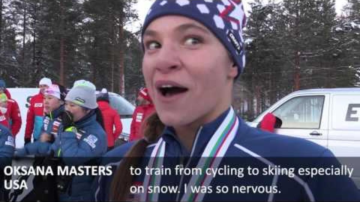 Day 1: IPC Nordic Skiing World Cup Vuokatti