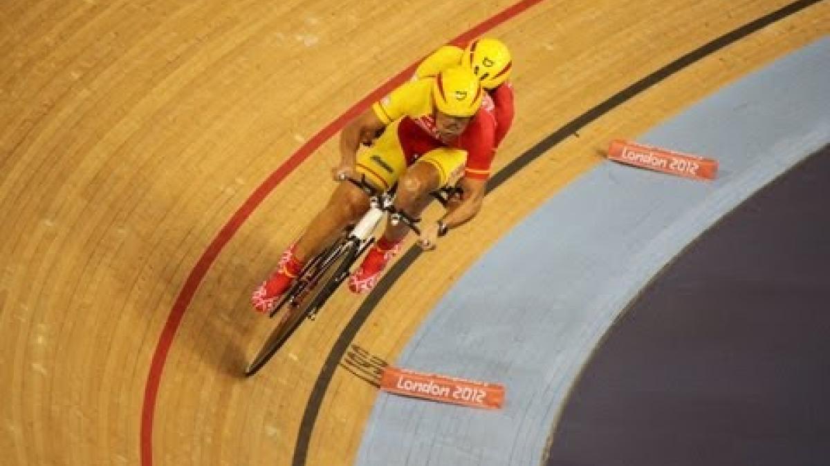 Cycling Track - Men's Individual B Pursuit Final Bronze Medal - London 2012 Paralympic Games