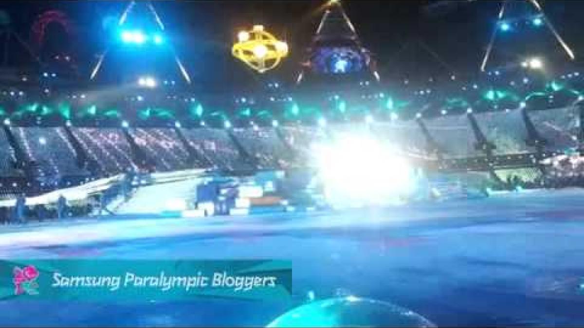 Jason Reiger - Front row images, Paralympics 2012