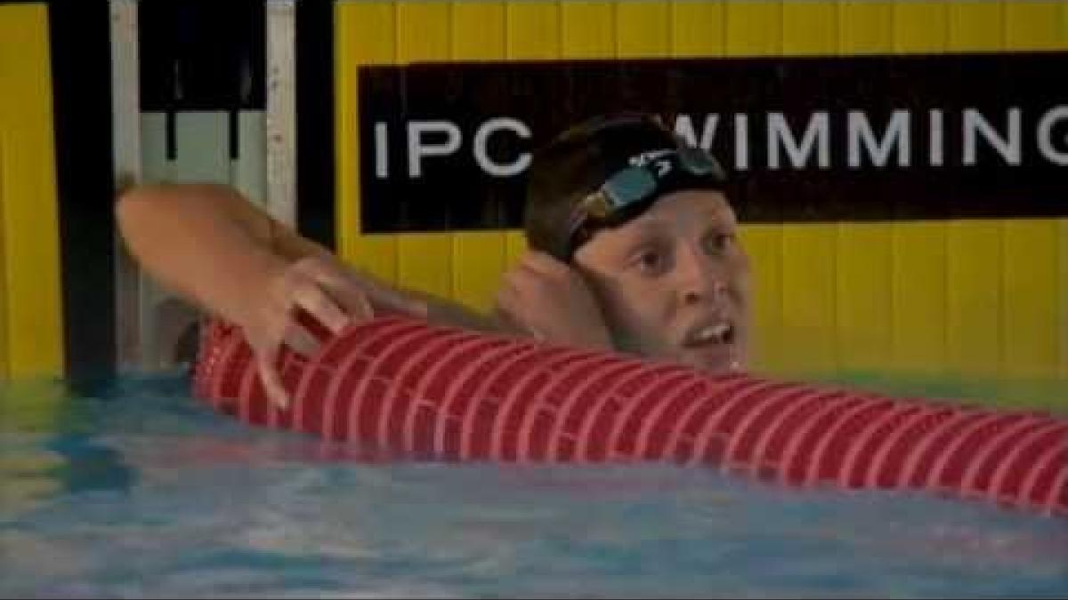 Swimming - women's 100m backstroke S10 - 2013 IPC Swimming World Championships Montreal