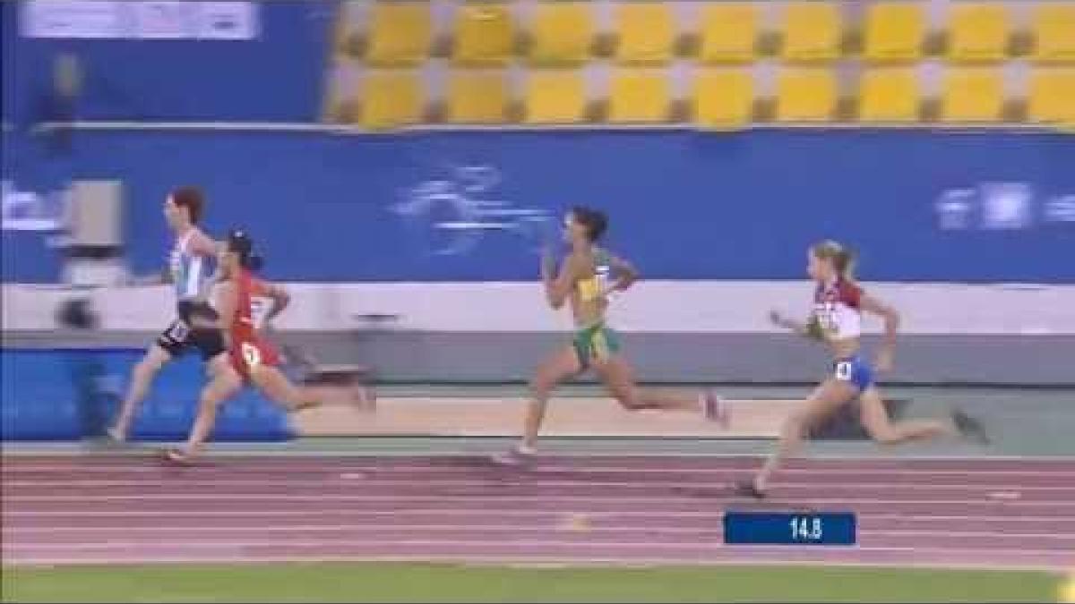 Women's 400m T38 | final |  2015 IPC Athletics World Championships Doha