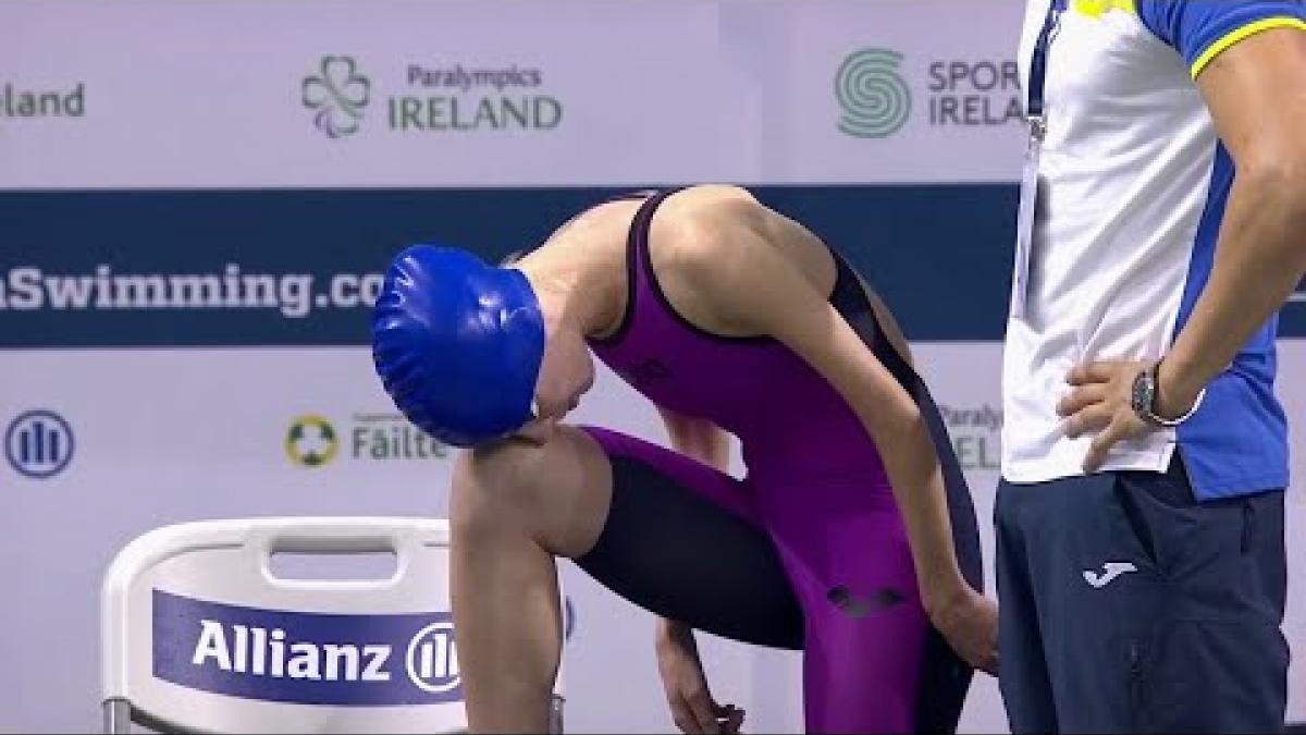 Women's 100m Breaststroke SB7 Final | Dublin 2018