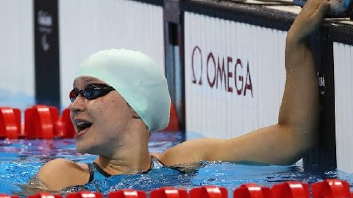 Swimming | Women's 50m Freesyle S6 final | Rio 2016 Paralympic Games