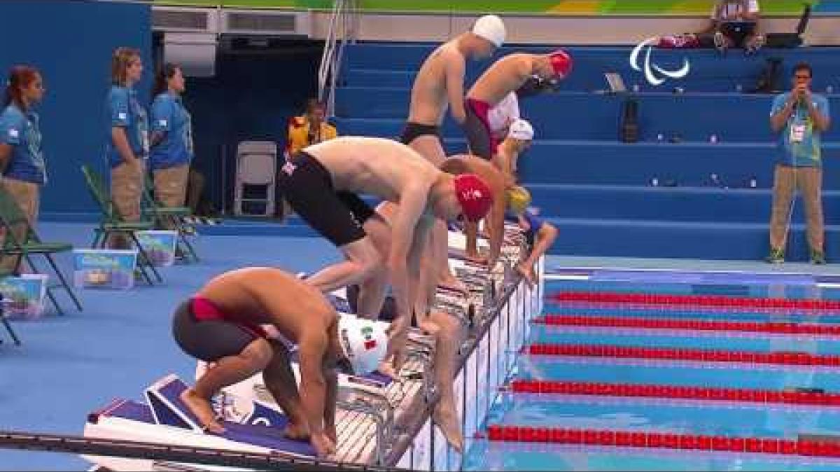 Swimming | Men's 50m Freesyle S6 heat 1 | Rio 2016 Paralympic Games