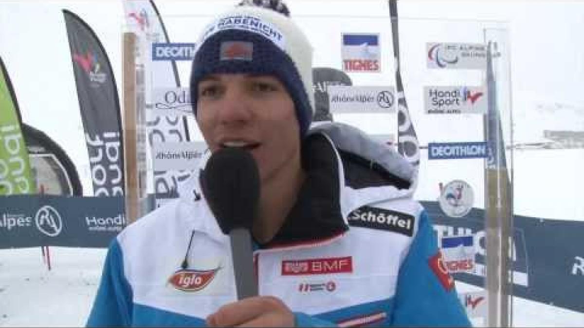 Austria's Markus Salcher wins men's giant slalom standing World Cup in Tignes, France