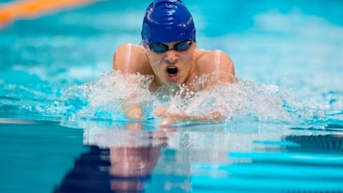 Men's 200m IM SM7 | Final | 2015 IPC Swimming World Championships Glasgow
