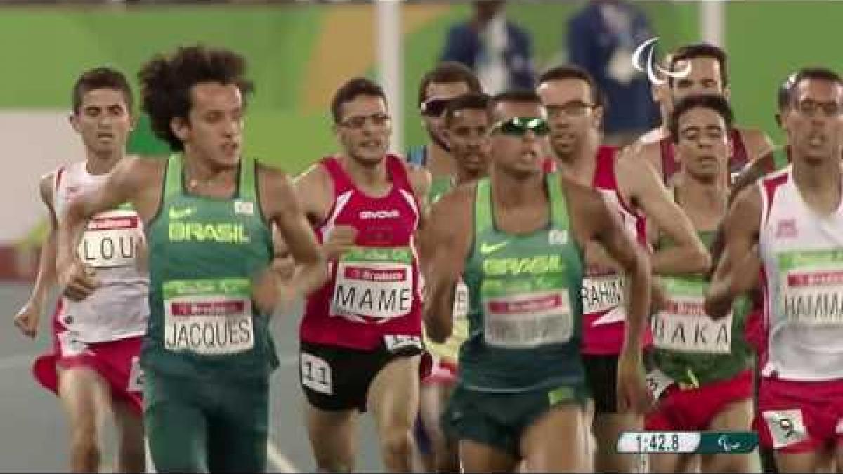 Athletics | Men's 1500m - T12/13 Final | Rio 2016 Paralympic Games