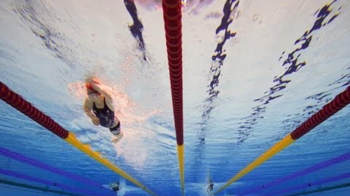 Swimming - Women's 50m Freestyle - S9 Final - London 2012 Paralympic Games