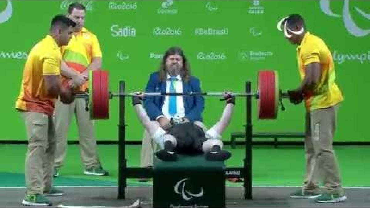 Powerlifting | KOKKO Juhani | Men’s -59kg | Rio 2016 Paralympic Games