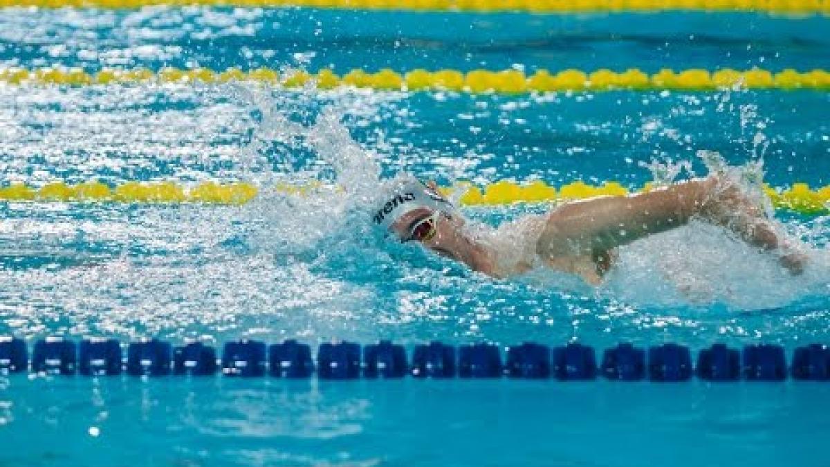 Men's 400m Freestyle S9  | Final | 2016 IPC Swimming European Open Championships Funchal