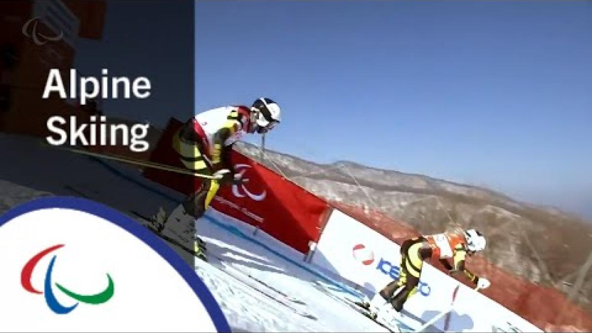Henrieta FARKASOVA | Super-G | PyeongChang2018 Paralympic Winter Games