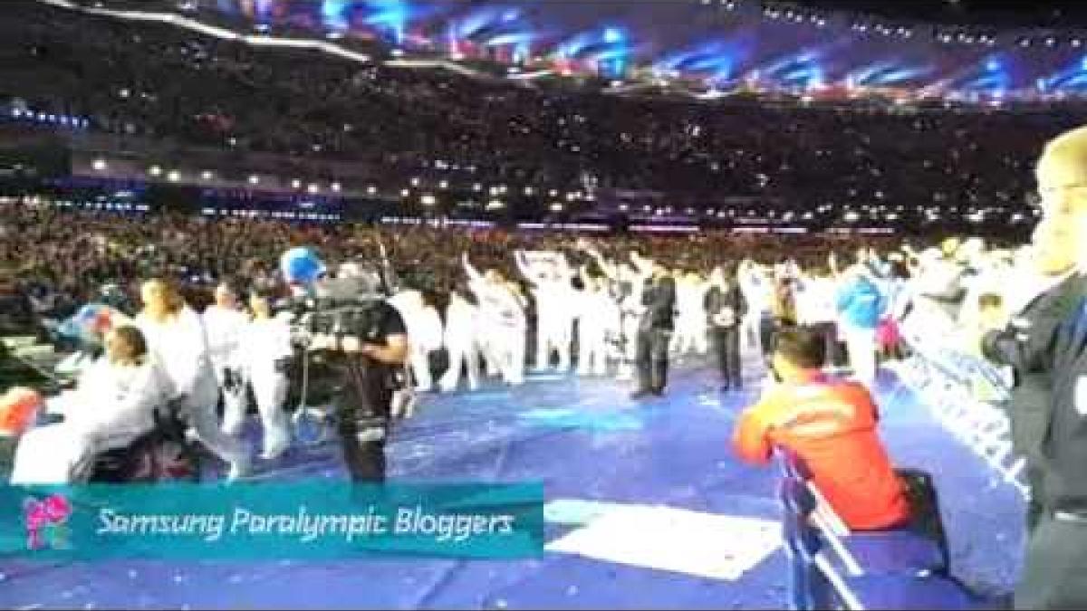 Stephane Houdet - Team France 3/3, Paralympics 2012