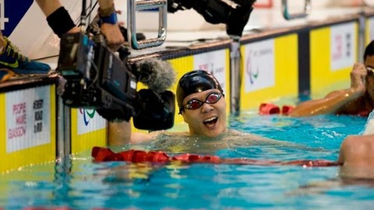 Men's 200m Freestyle S4 | Final | 2015 IPC Swimming World Championships Glasgow