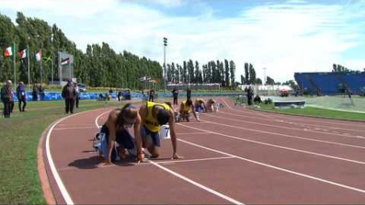 Women's 200m T11 - 2011 IPC Athletics World Champioships