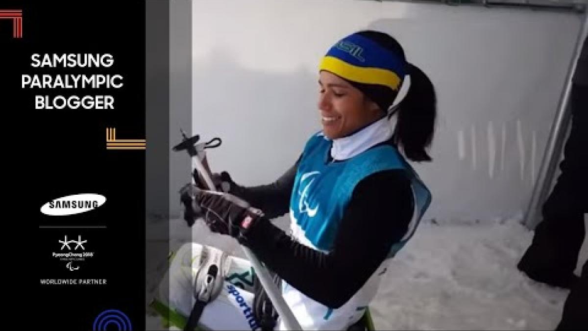 Aline Rocha | Último dia de treino | Samsung Paralympic Blogger | PyeongChang 2018