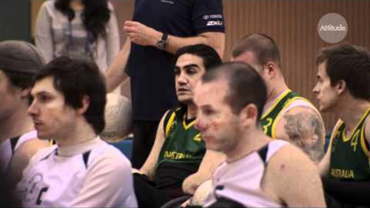 Japan and Australia's men's Wheelchair Rugby teams qualify for London 2012  Paralympic Games