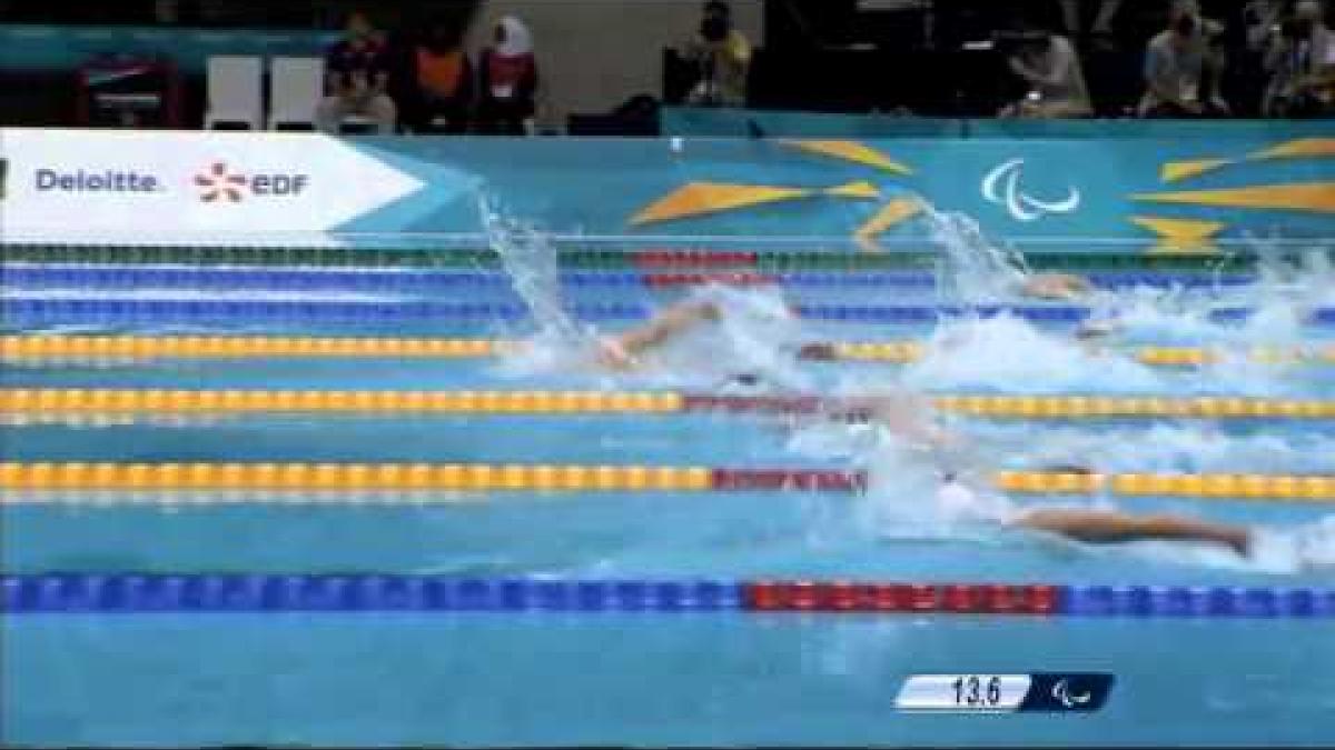 Swimming - Women's 50m Freestyle - S10 Heat 3 - 2012 London Paralympic Games