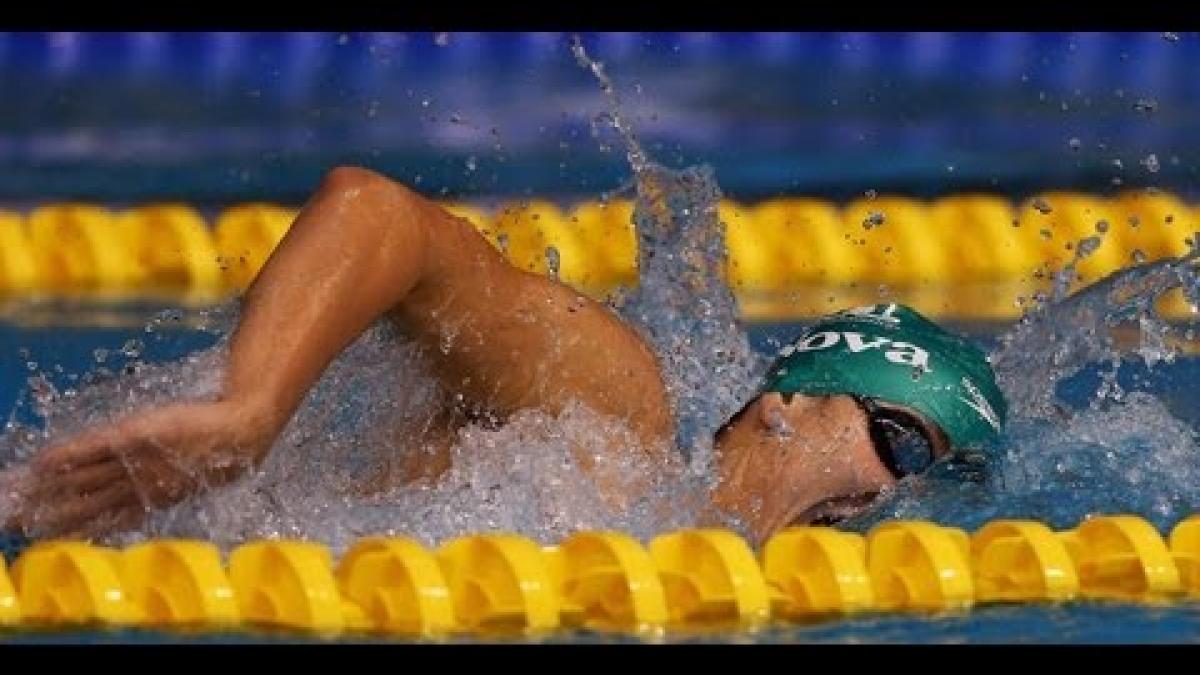 Swimming - men's 400m freestyle S8 - 2013 IPC Swimming World Championships Montreal