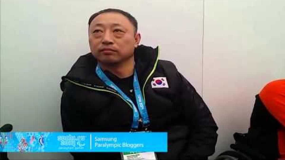 Seung-Hwan Jung: Korea at Sochi
