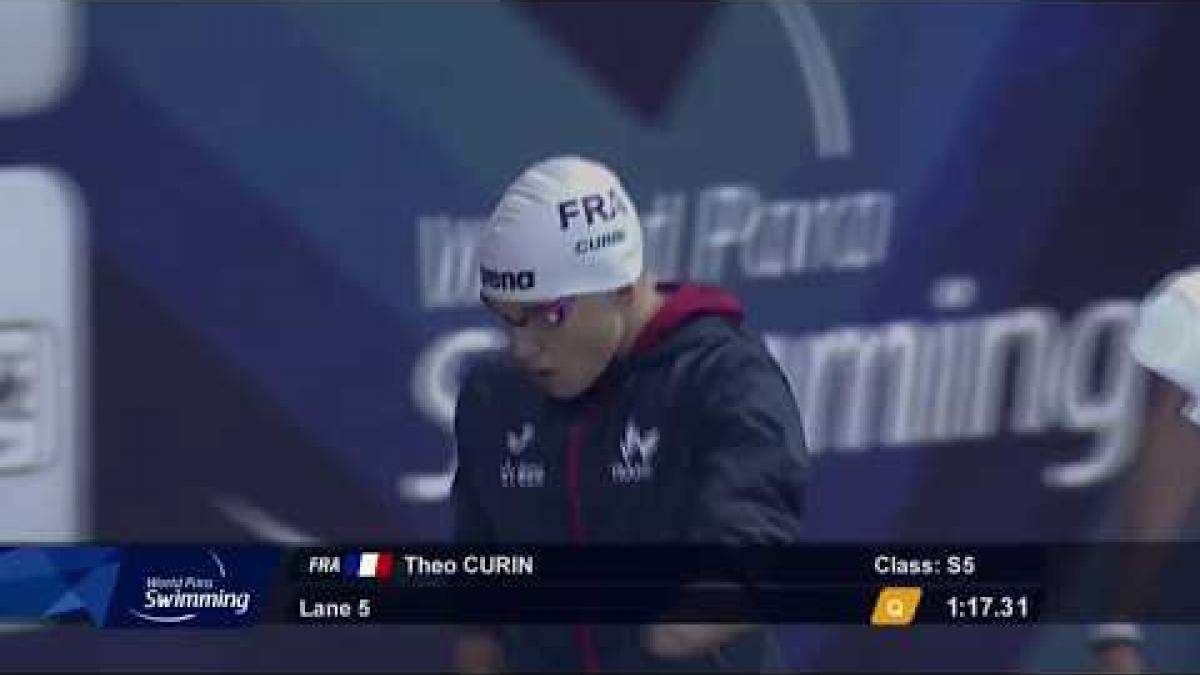 Women's 100 m Freestyle S5 | Final | Mexico City 2017 World Para Swimming Championships