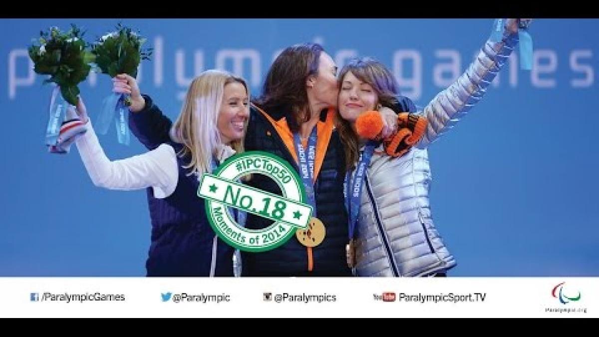 No. 18 Para-snowboard makes its debut in Sochi