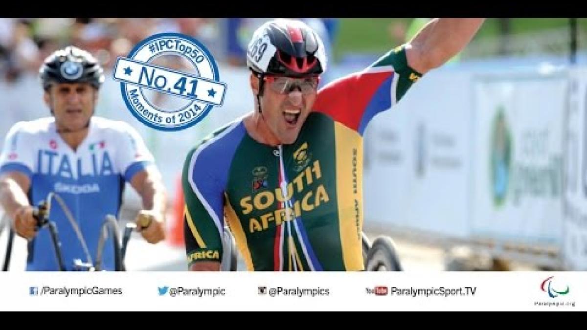 No. 41 Battle of the road cyclists at the World Championships