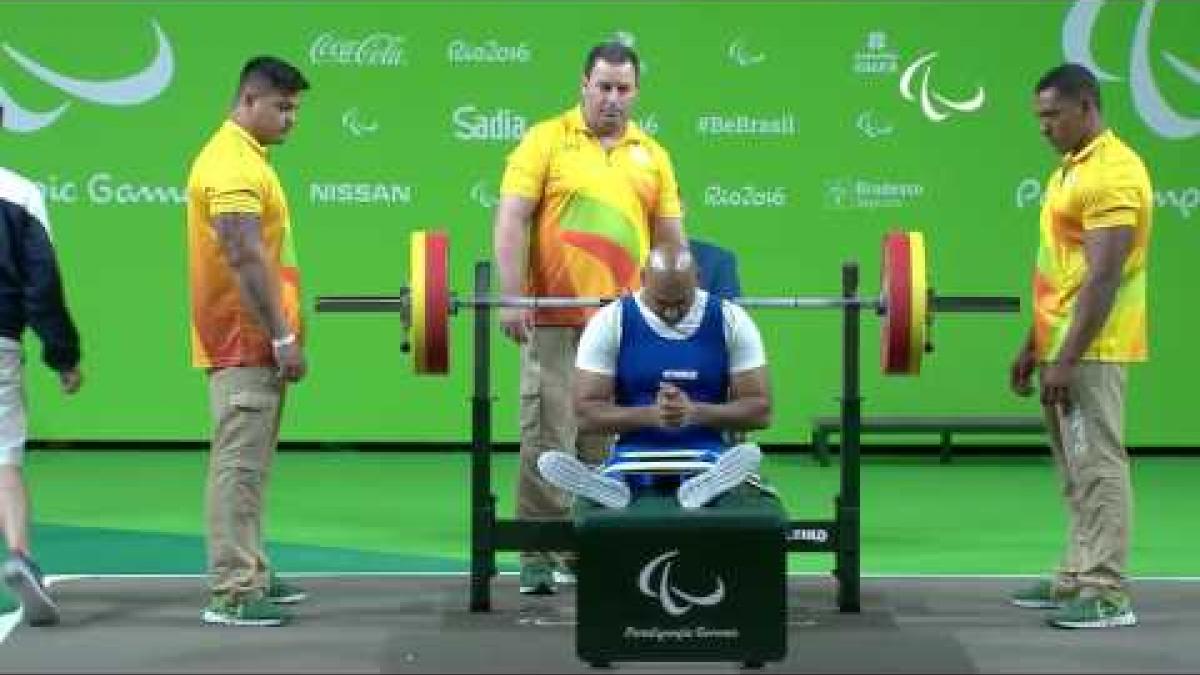 Powerlifting | ZELAYA DIAZ Gabriel | Men's -72kg | Rio 2016 Paralympic Games