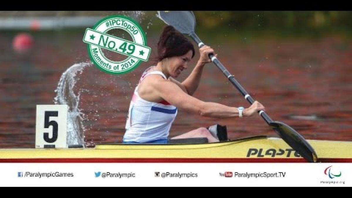 No. 49 Jeanette Chippington&#039;s eighth world title