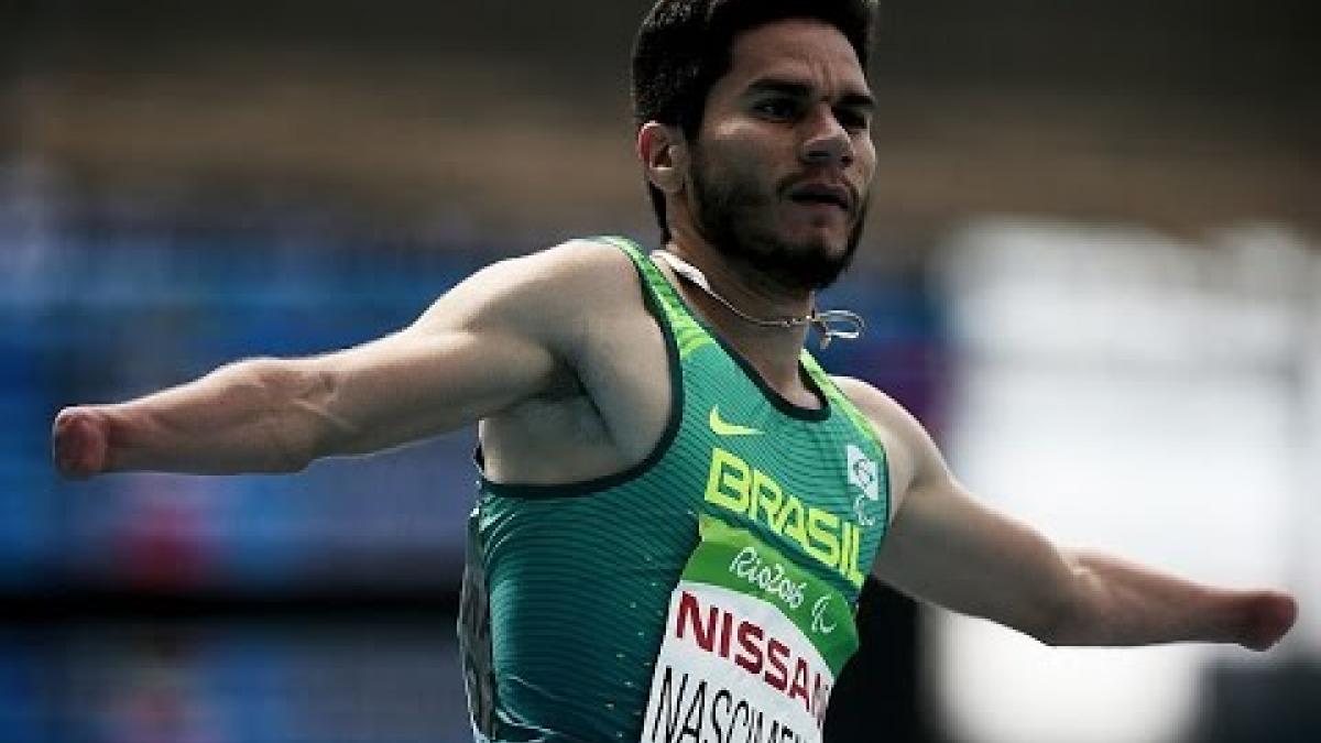 Athletics | Men's 100m - T47 Final | Rio 2016 Paralympic Games