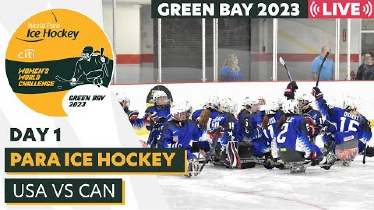 Women's World Challenge 2023 presented by Citi | Day 1 | USA v Canada