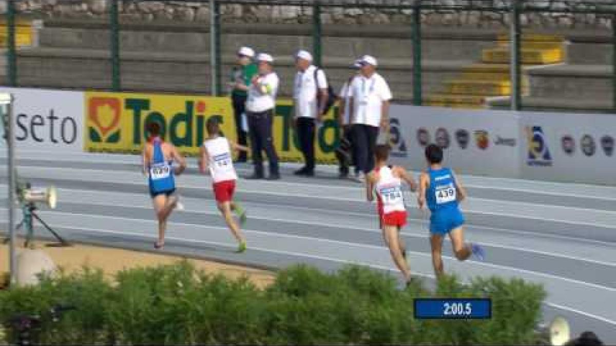 Men's 1500 m T46 | final | 2016 IPC Athletics European Championships Grosseto