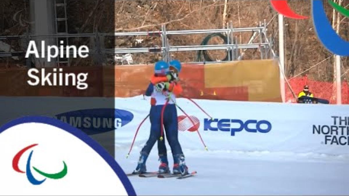 Menna FITZPATRICK | Super-G | PyeongChang2018 Paralympic Winter Games