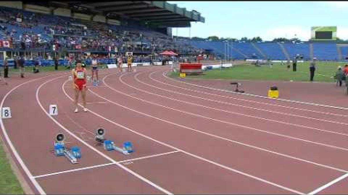 Women's 400m T12 - 2011 IPC Athletics World Championships