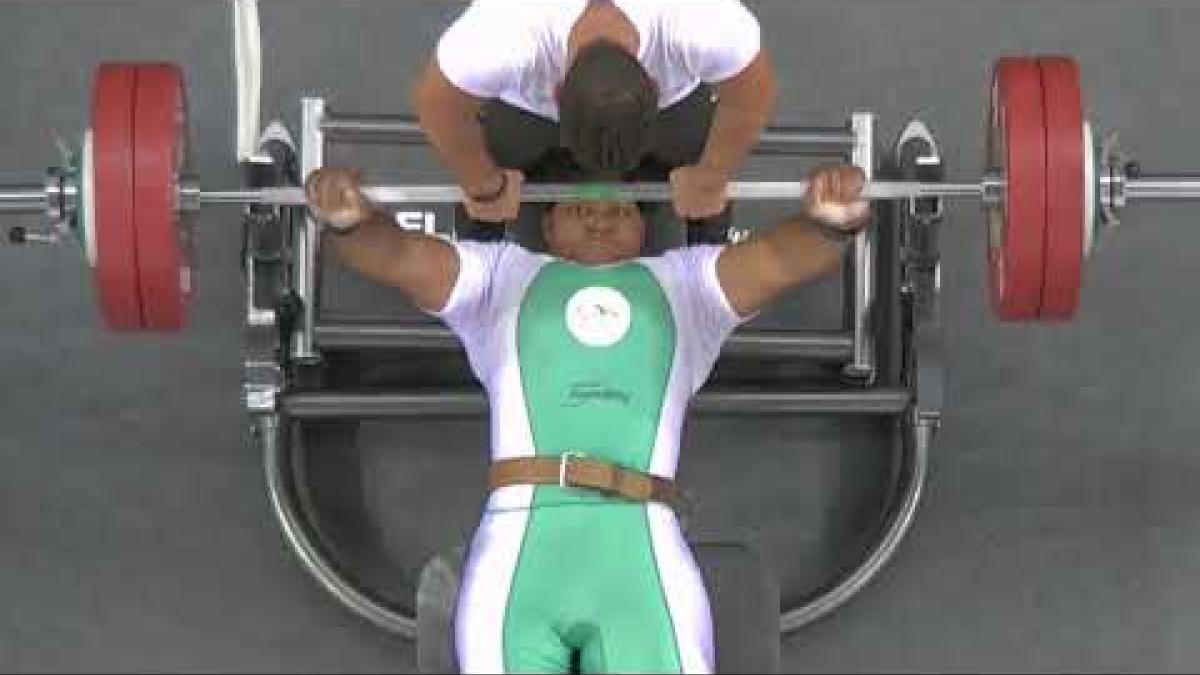 Folashade Oluwafeniayo | African Champion | Women's Up to 86kg |Algiers WPPO African Championships