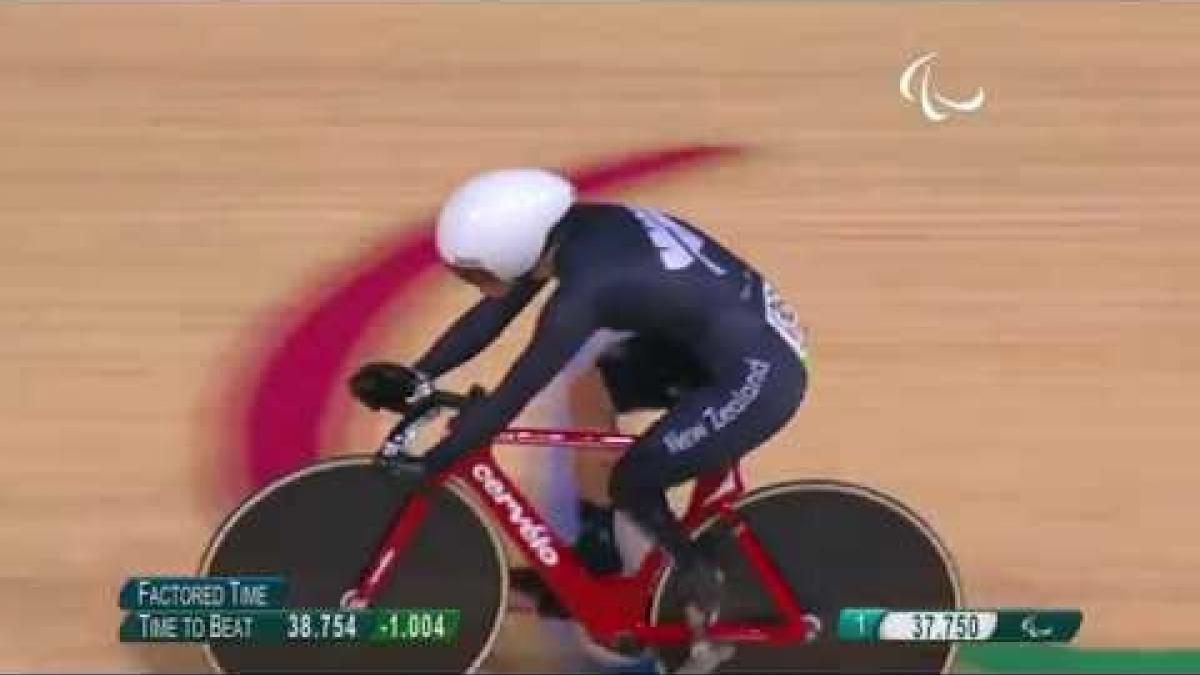 Cycling | Women's C4-5 500m Time Trial | Rio 2016 Paralympic Games