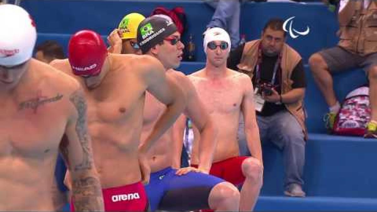 Swimming | Men&#039;s 50m Freestyle S10 final | Rio 2016 Paralympic Games