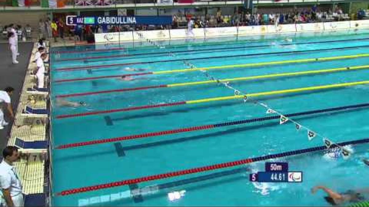 Women's 100m Freestyle S3 | Final | 2016 IPC Swimming European Open Championships Funchal