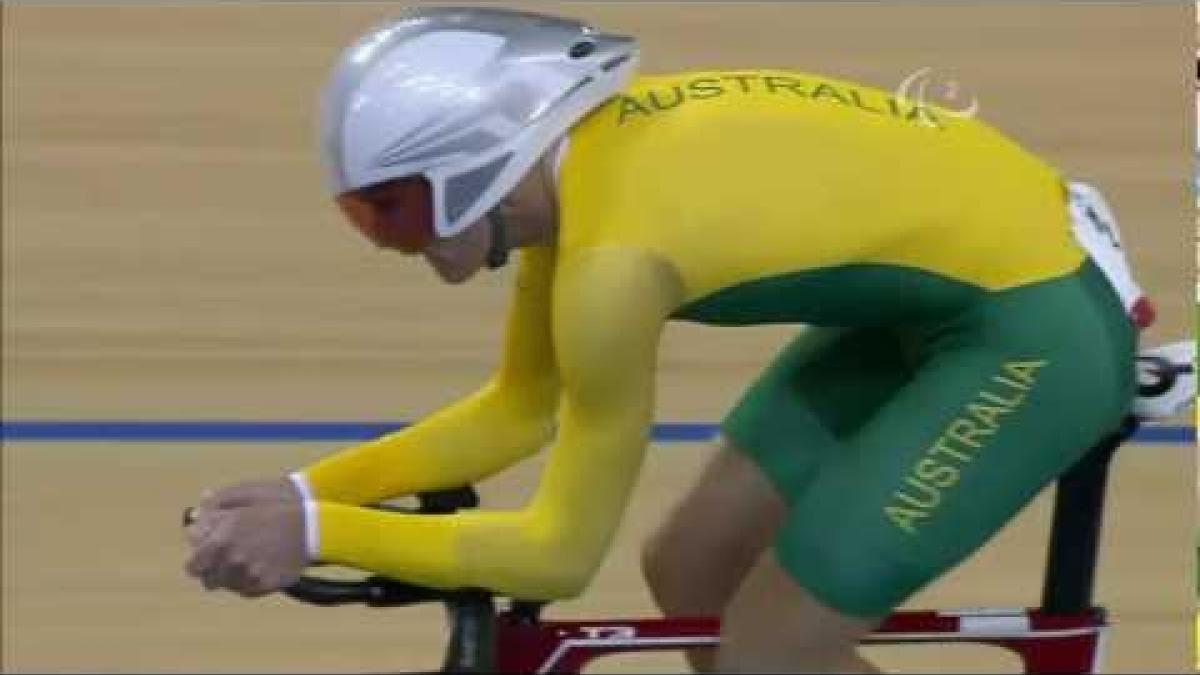 Cycling Track   Men's Individual C 5 pursuit Gold Medal Final   2012 London Paralympic Games